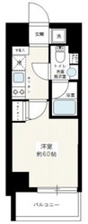 スパシエロッサ池袋の物件間取画像